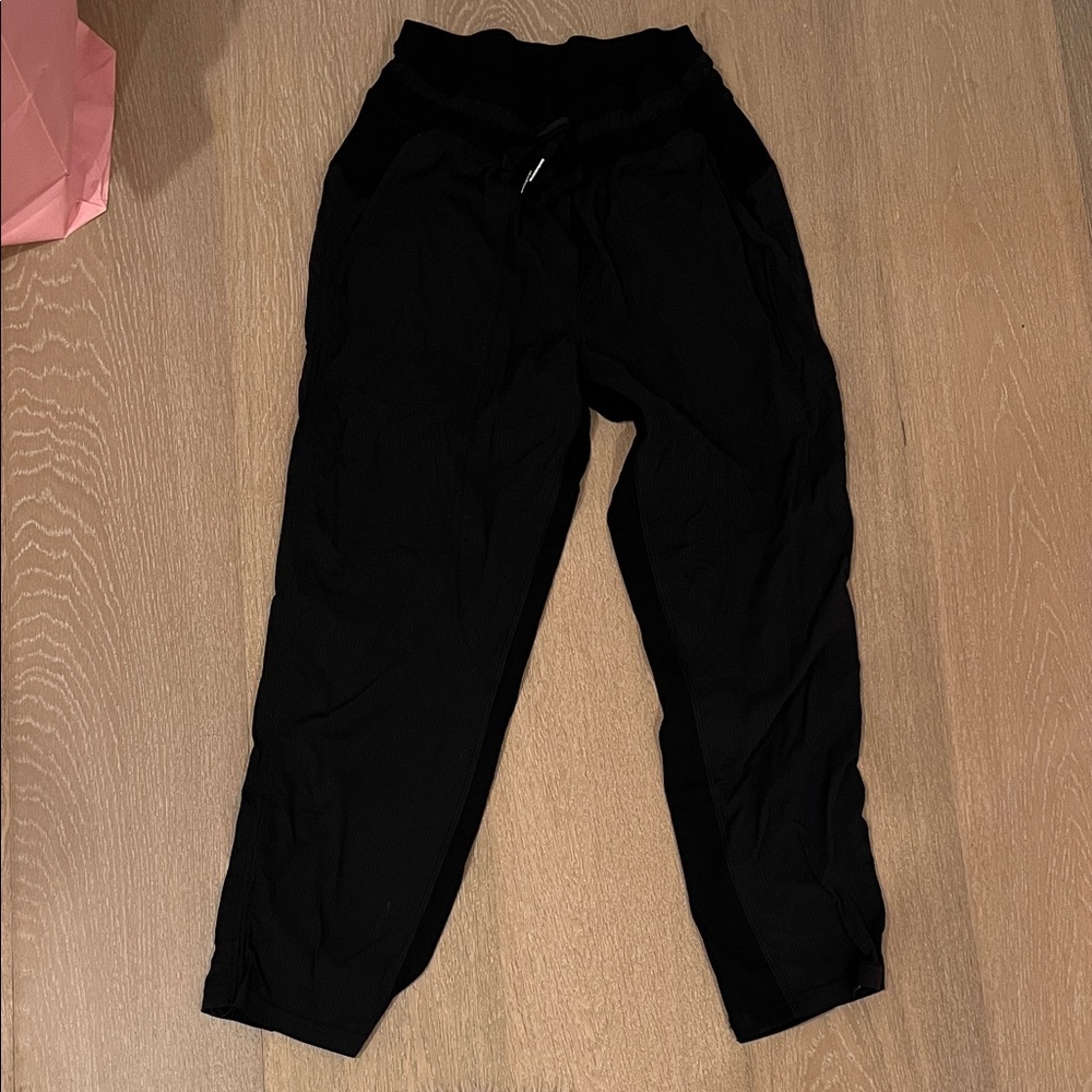 lululemon athletica Black Track Pants